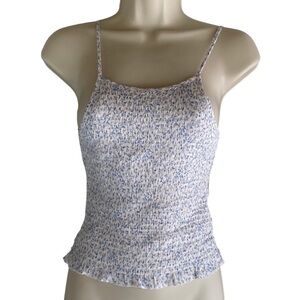 NWT PAPER CRANE Smocked Top